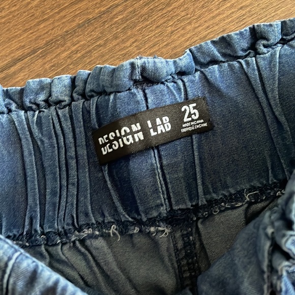 Thin Jean shorts for women - Picture 2 of 3